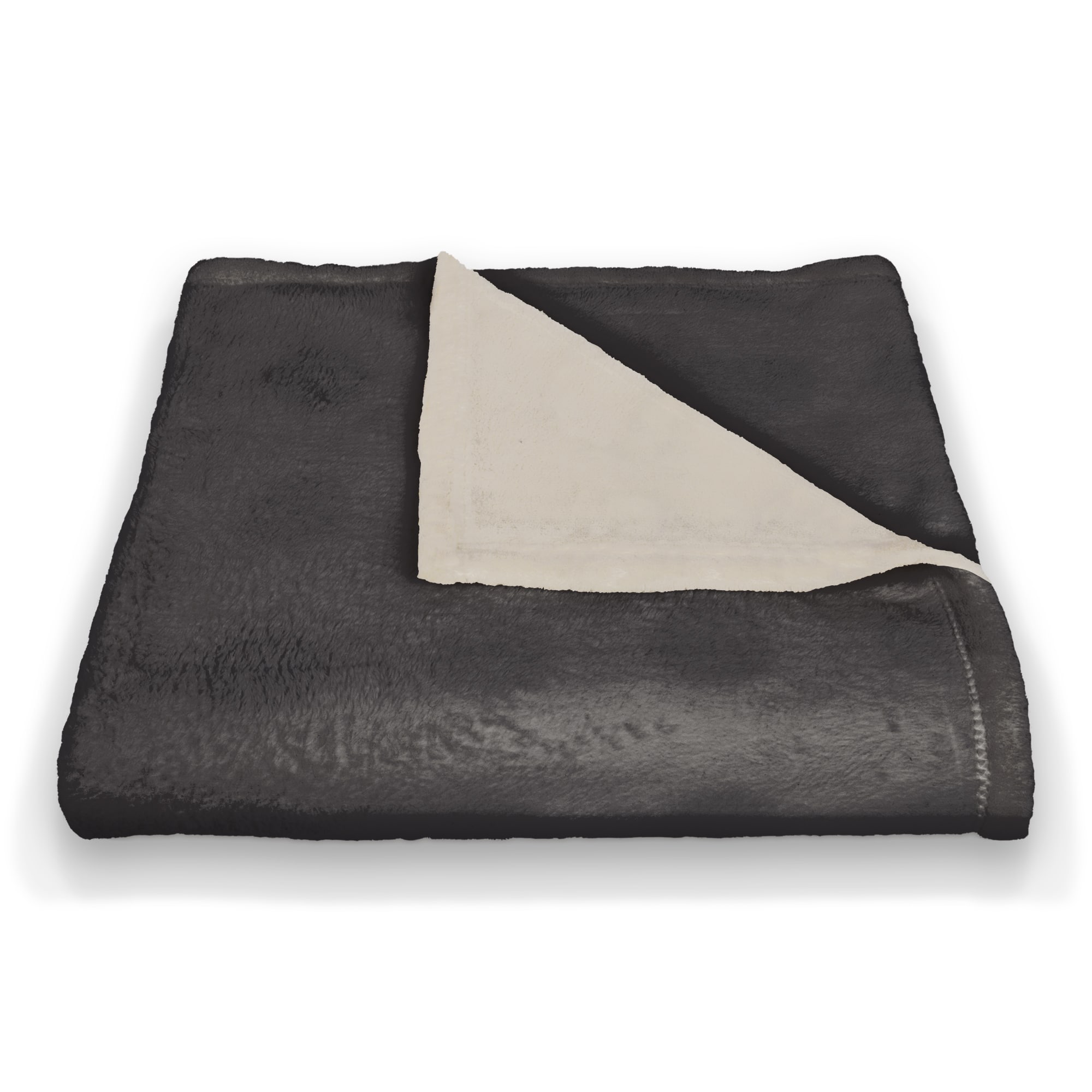Get Spooky Ghost Fleece Throw